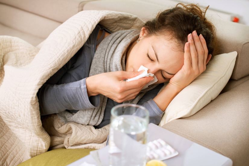 influenza gripe enfermedad enferma