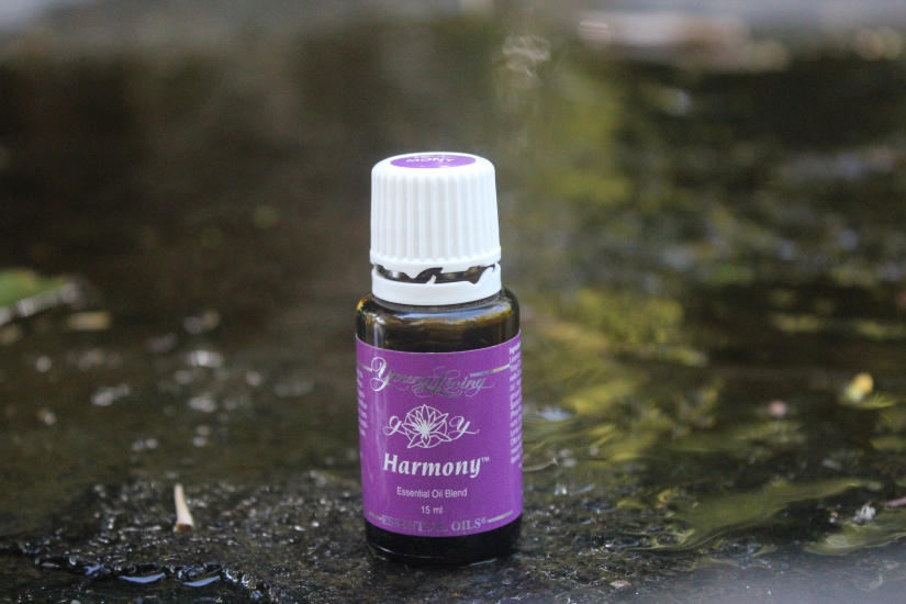 Harmony Young Living essential oil armonia aceite esencial